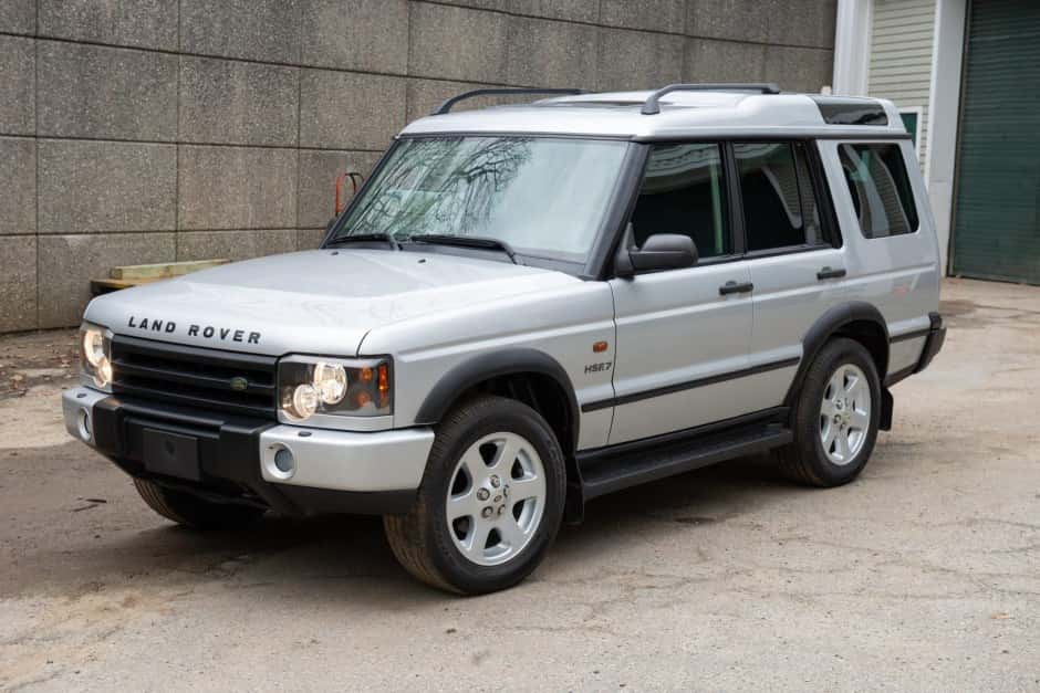 2003 Land Rover Discovery II sold for $15,500