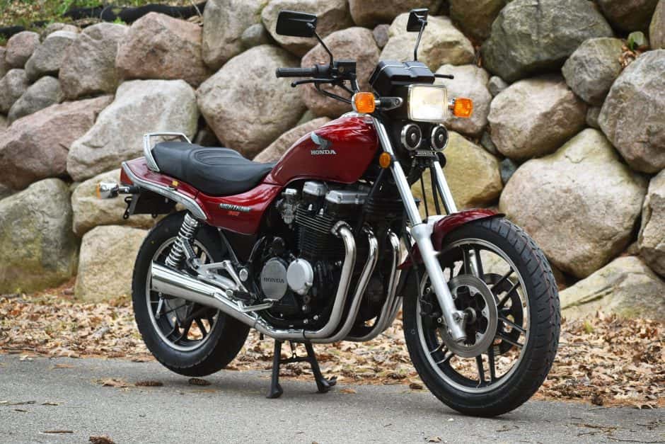1985 Honda Nighthawk sold for $4,100