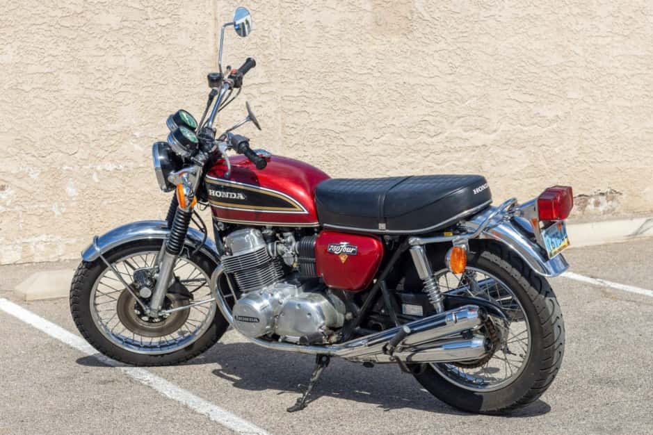 1976 Honda CB750 & CB750A sold for $5,800