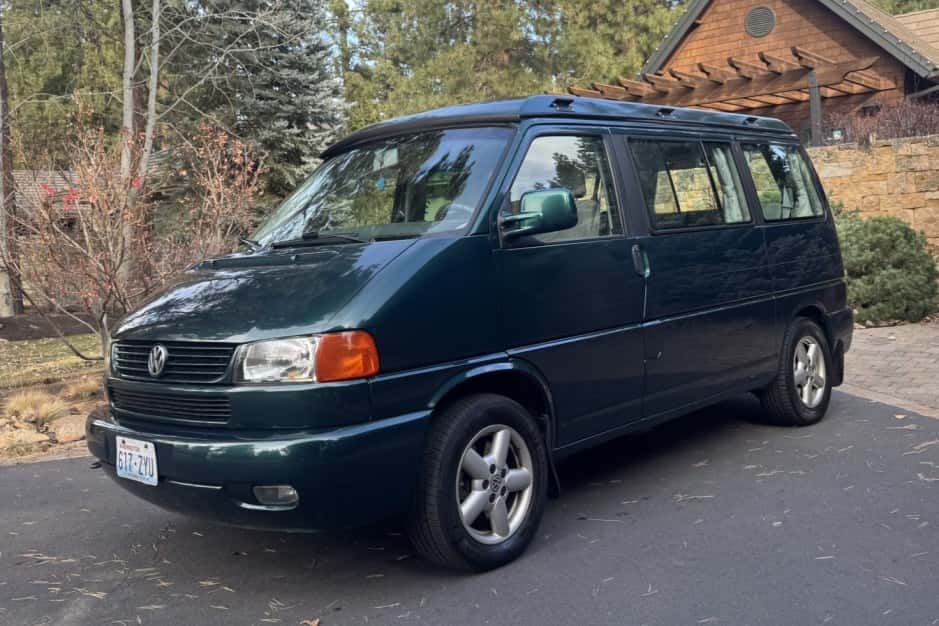 2003 Volkswagen EuroVan sold for $6,100