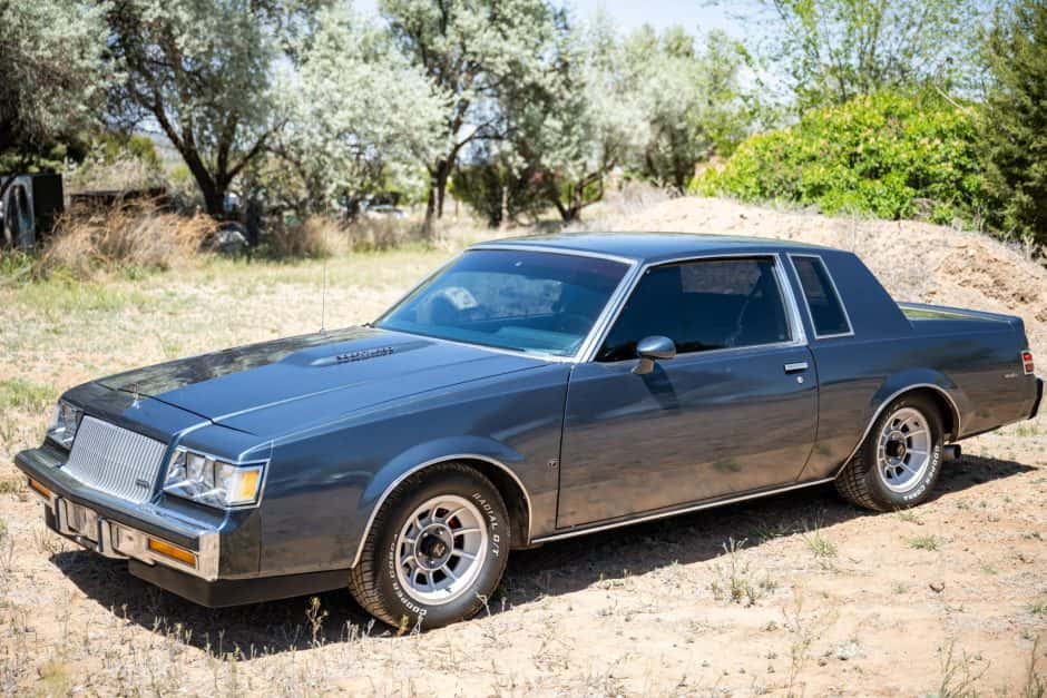 1987 Buick Regal T-Type & Turbo-T sold for $22,500