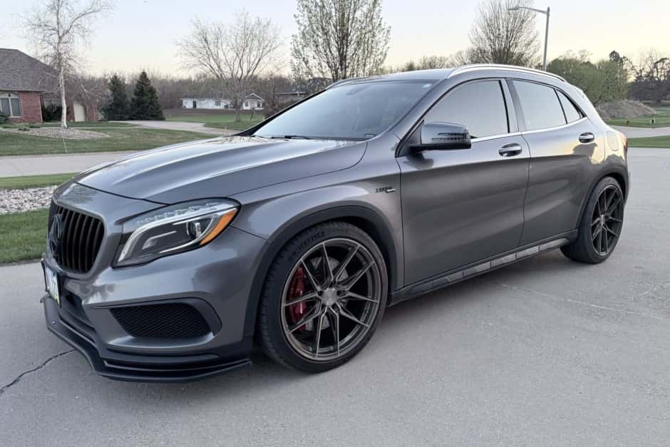 2015 Mercedes-Benz GLA-Class sold for $14,250