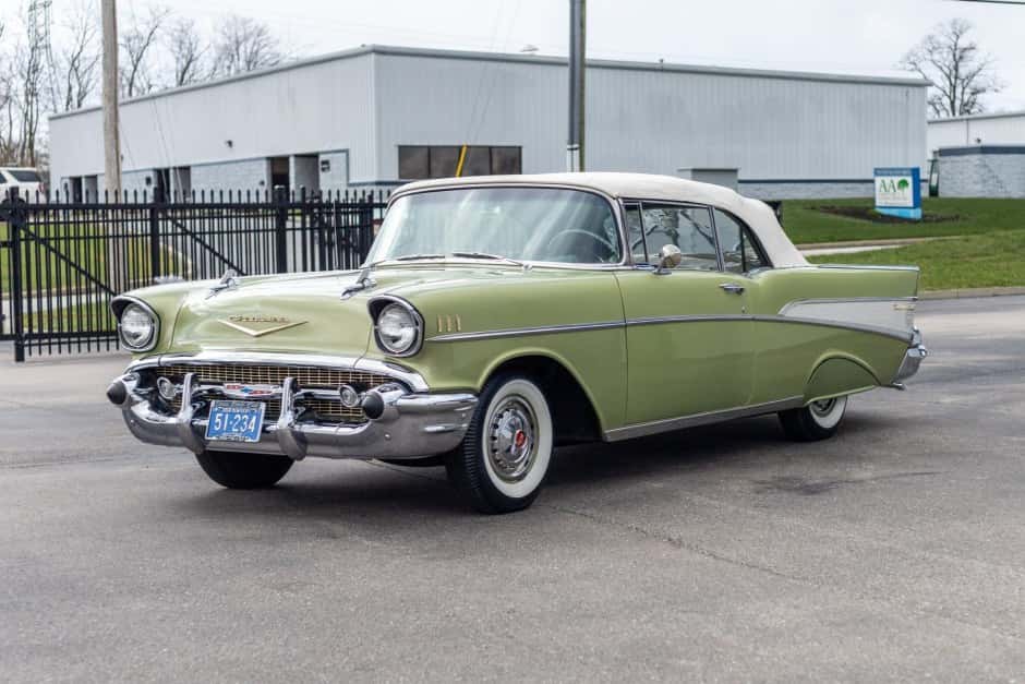 1957 Chevrolet Bel Air sold for $64,950