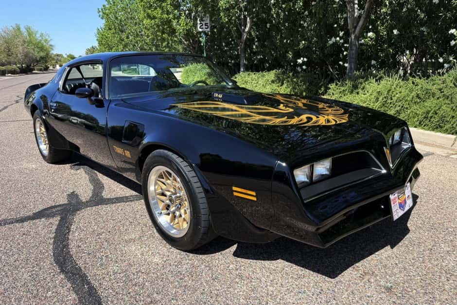 1978 Pontiac Firebird (2nd Generation – 1970-1981) sold for $75,500