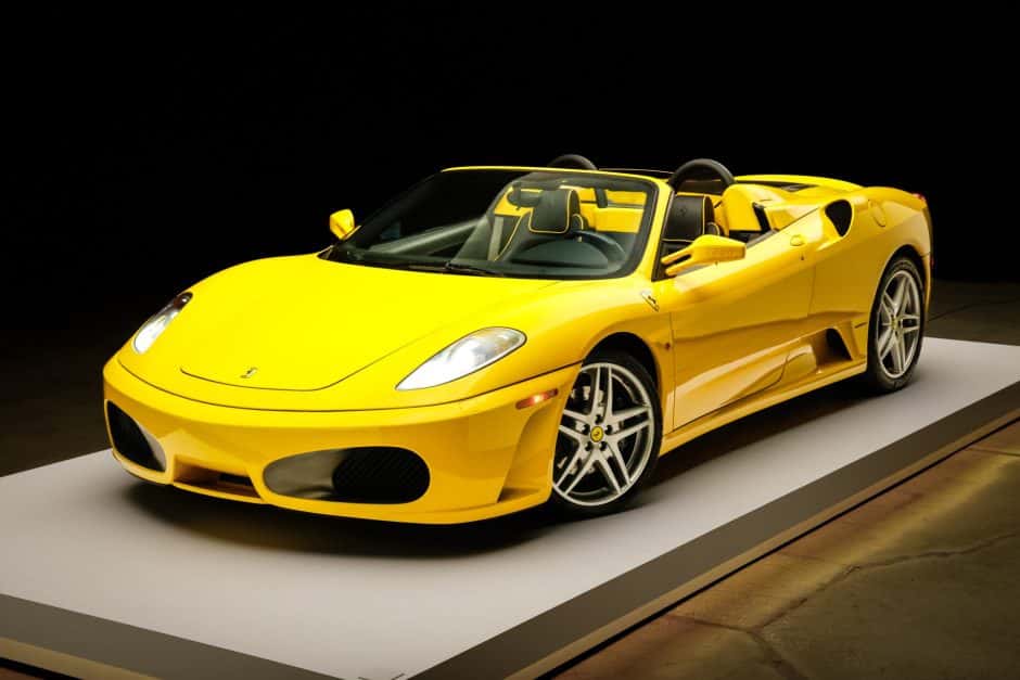 2006 Ferrari F430 sold for $485,000