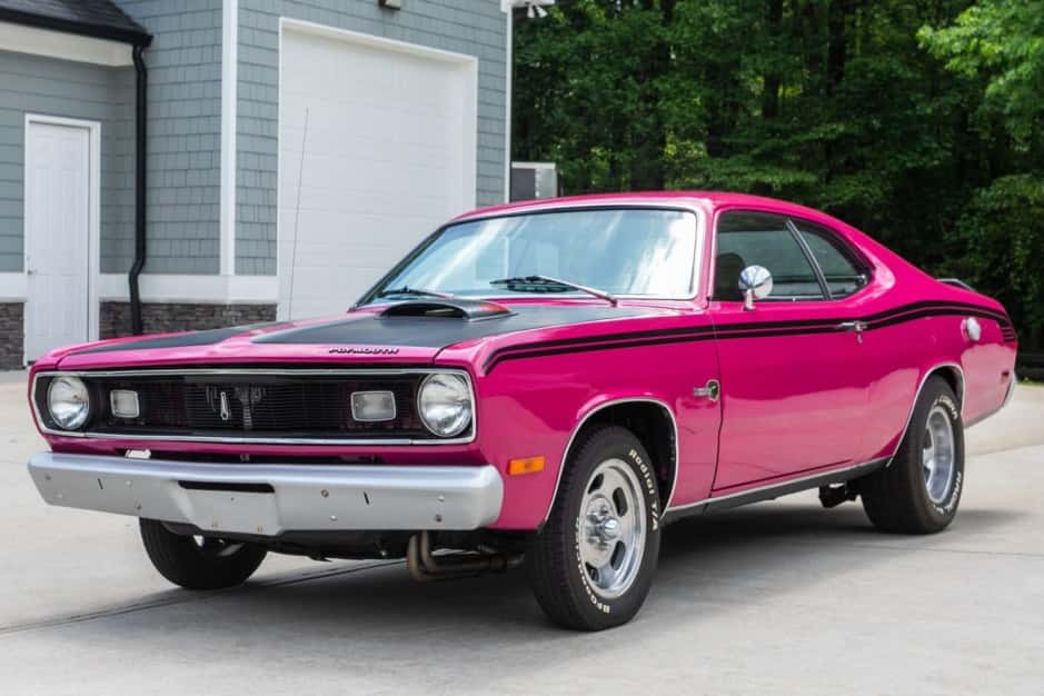 1970 Plymouth Duster sold for $18,500