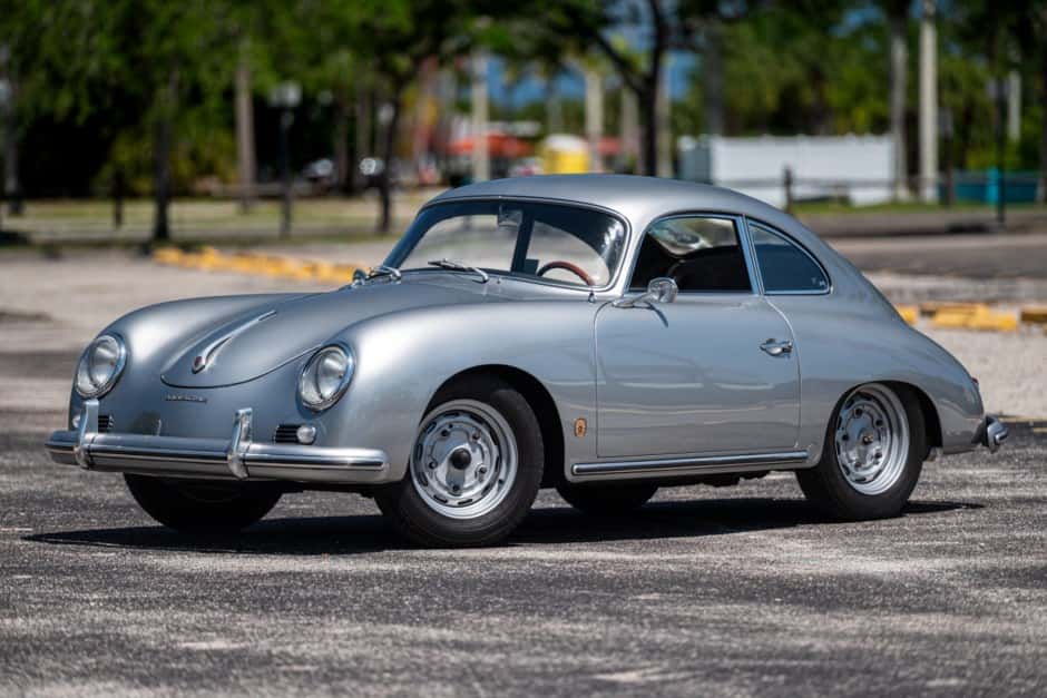 1957 Porsche 356A sold for $101,000