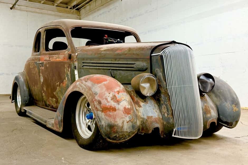 1936 Plymouth Deluxe/Special Deluxe sold for $20,500