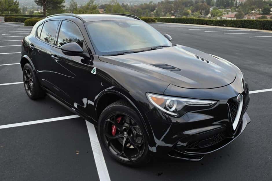 2018 Alfa Romeo Stelvio sold for $24,500