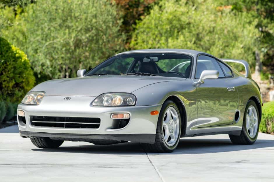 1998 Toyota Supra A80 (1993-2002) sold for $72,098
