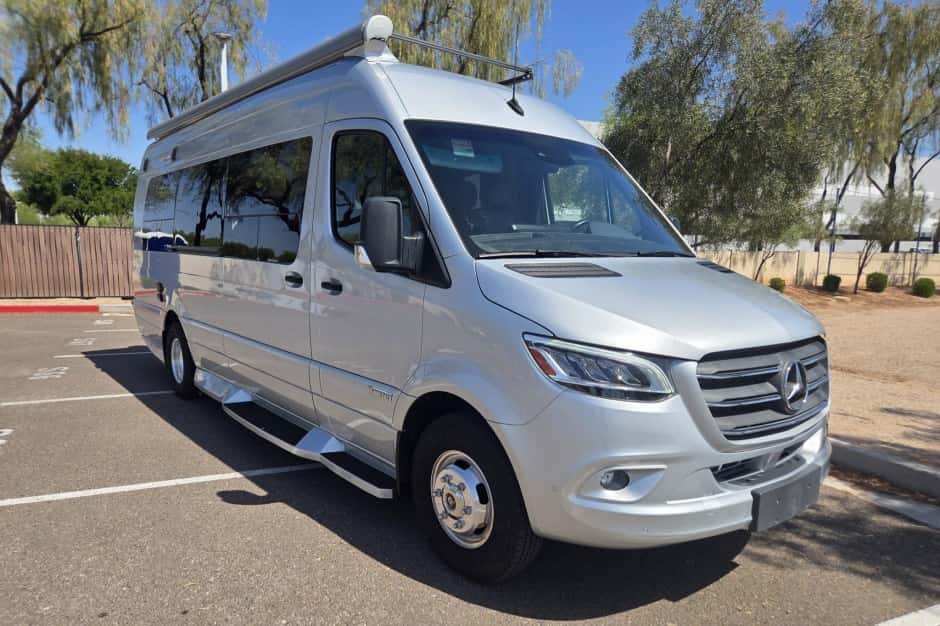 2021 Mercedes-Benz Sprinter sold for $94,000
