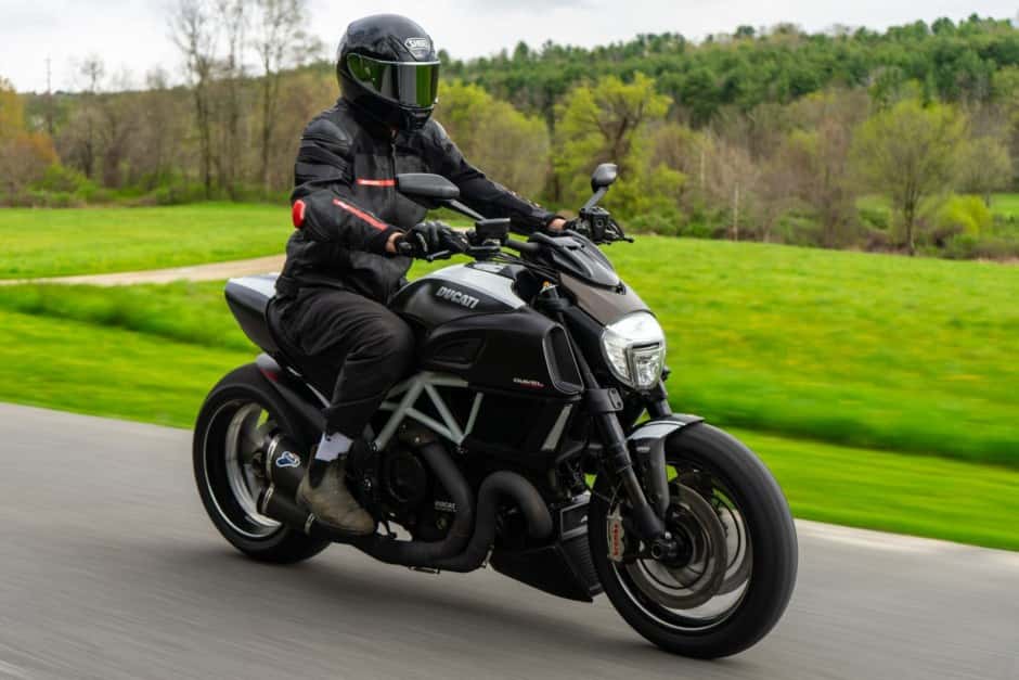 2015 Ducati Diavel sold for $6,700