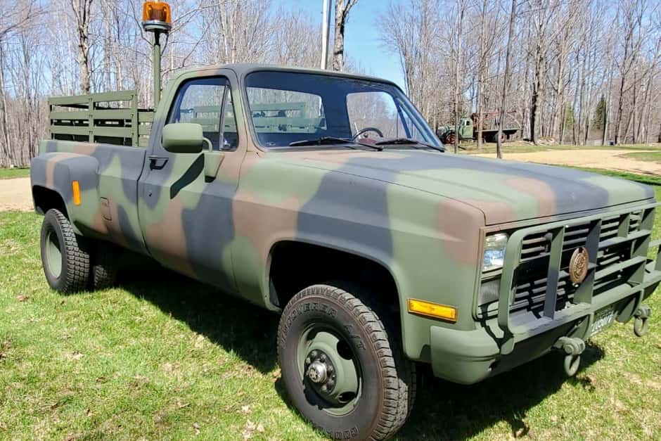1983 Chevrolet C/K (1973-1991) sold for $22,500