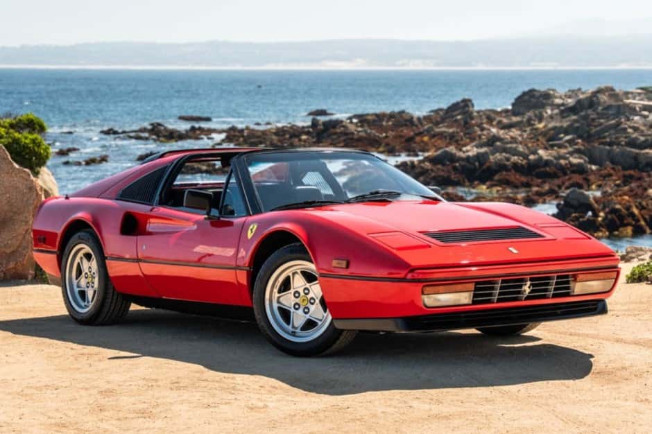 1987 Ferrari 328 sold for $92,500