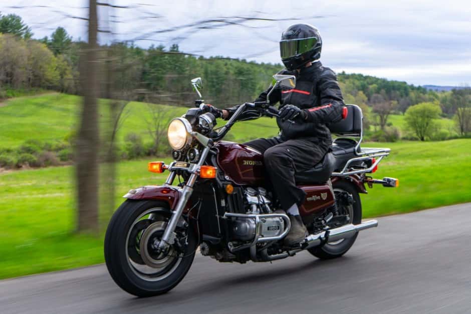 1984 Honda Gold Wing sold for $3,700