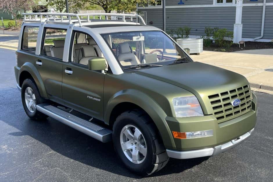 2001 Ford Explorer sold for $24,888
