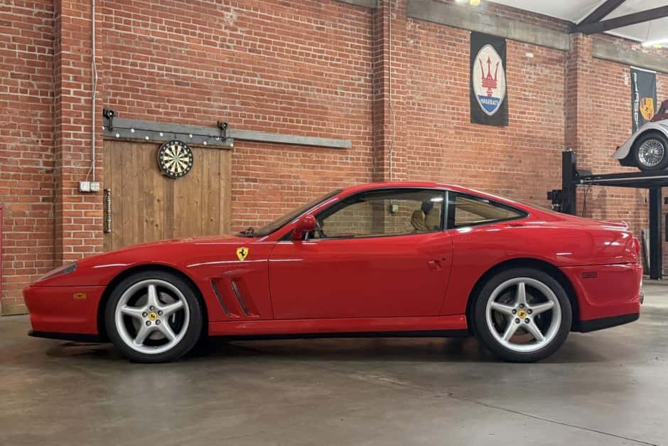 1999 Ferrari 550 Maranello sold for $160,000