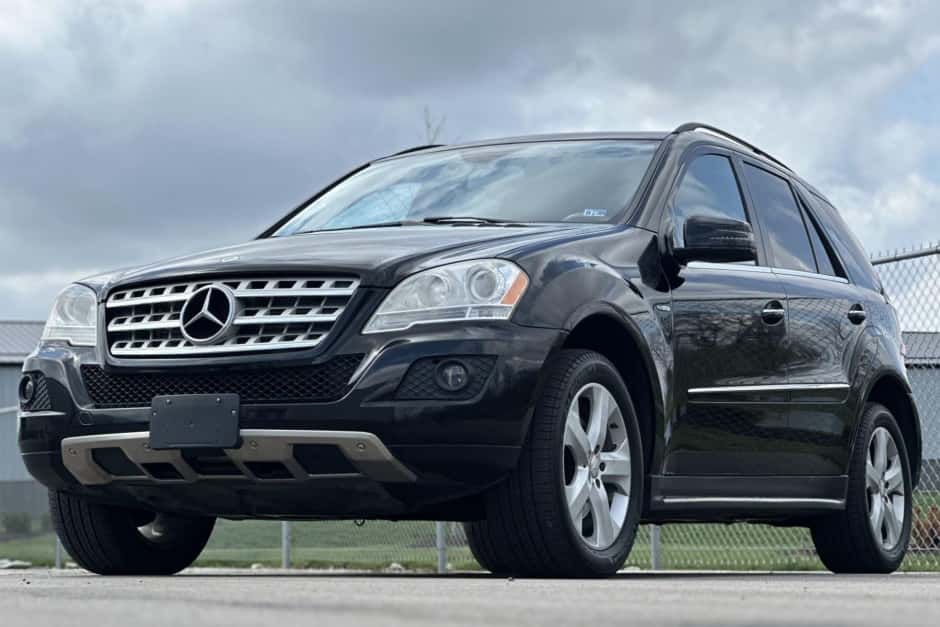 2011 Mercedes-Benz M-Class & GLE-Class sold for $7,161