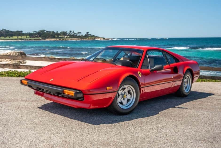 1977 Ferrari 308 GTB/GTS sold for $72,000