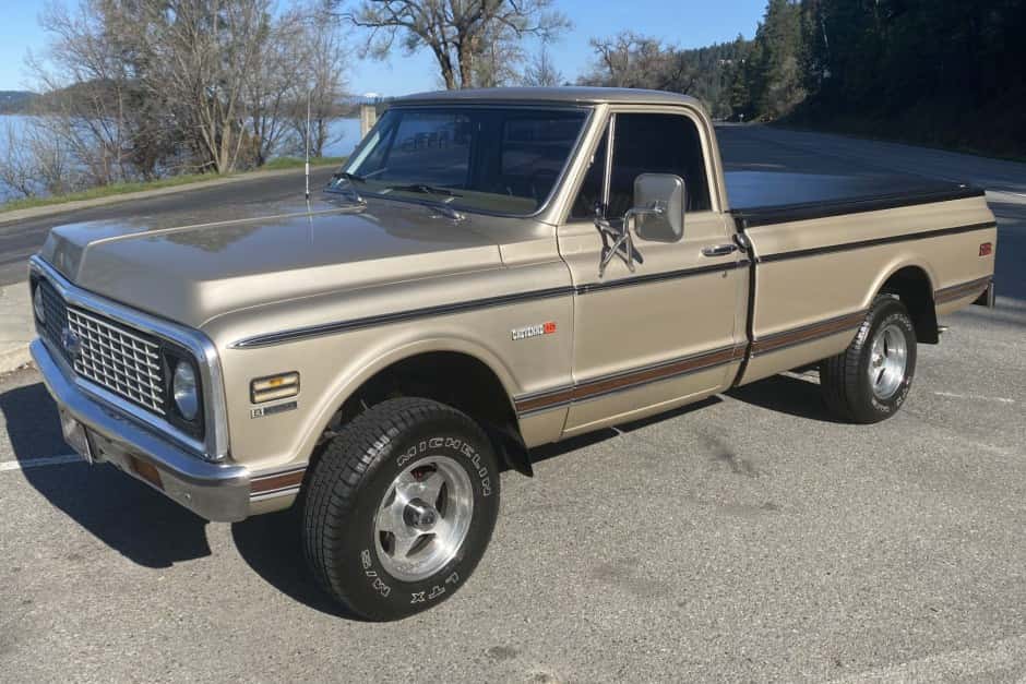 1972 Chevrolet C/K (1967-1972) sold for $36,000