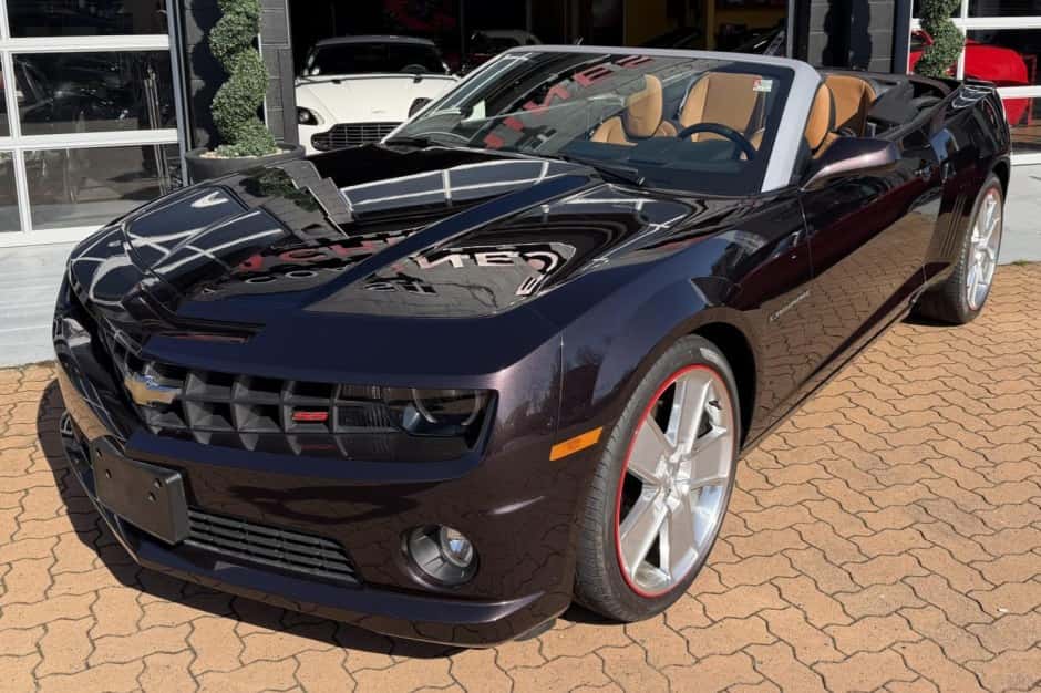 2011 Chevrolet Camaro (5th Generation – 2010-2015) sold for $42,000