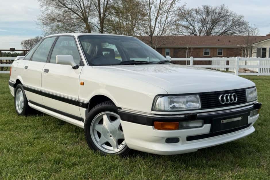 1991 Audi B3 80 & 90 sold for $5,850