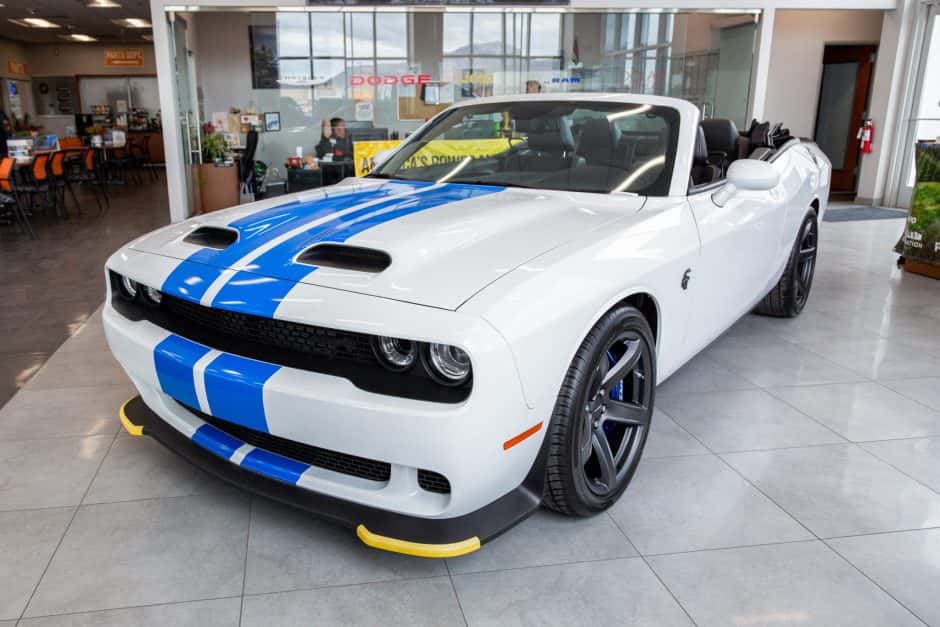 2023 Dodge Challenger SRT Hellcat sold for $82,500