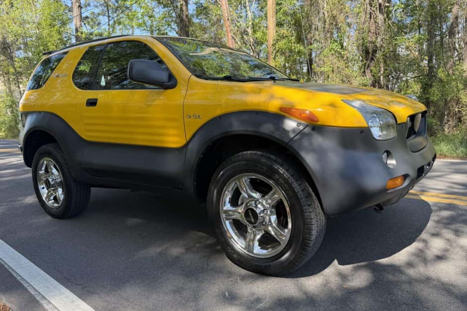2001 Isuzu VehiCROSS sold for $16,250