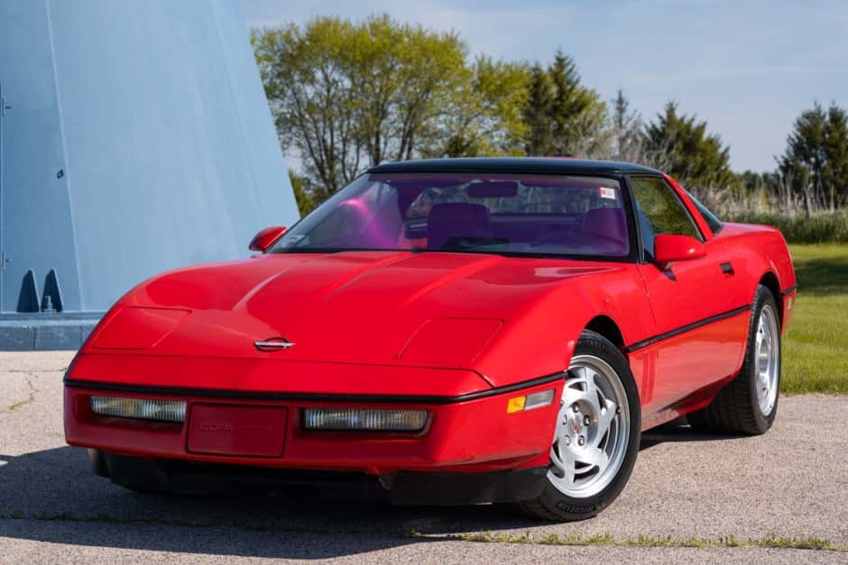 1990 Chevrolet Corvette C4 ZR-1 sold for $21,750