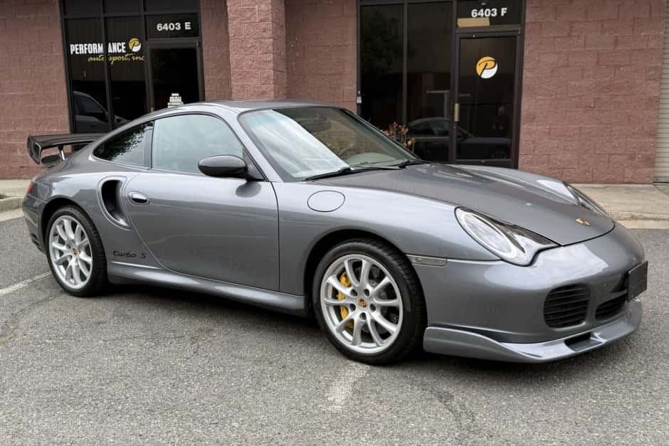 2005 Porsche 996 911 Turbo sold for $61,500