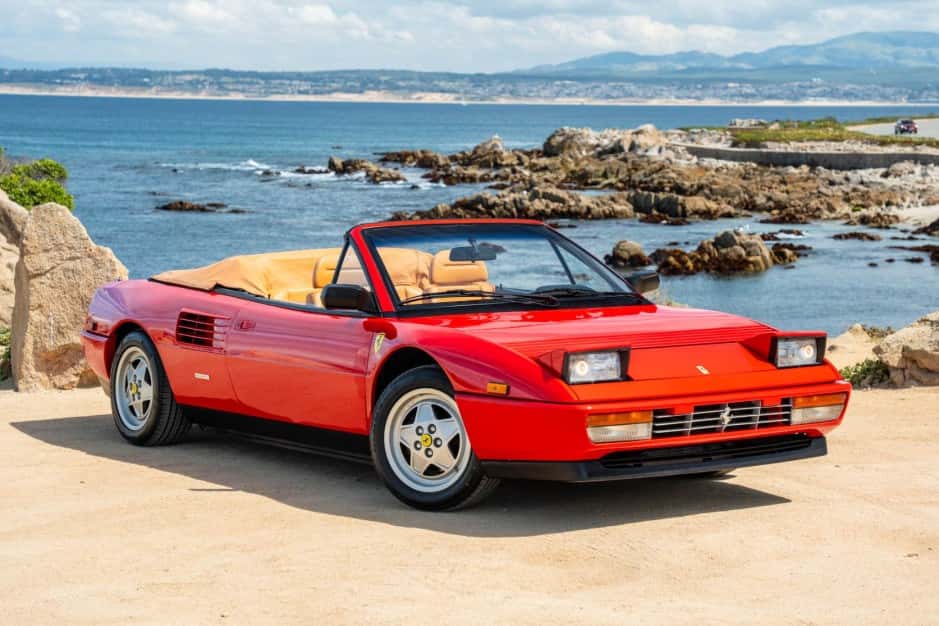 1989 Ferrari Mondial sold for $67,000