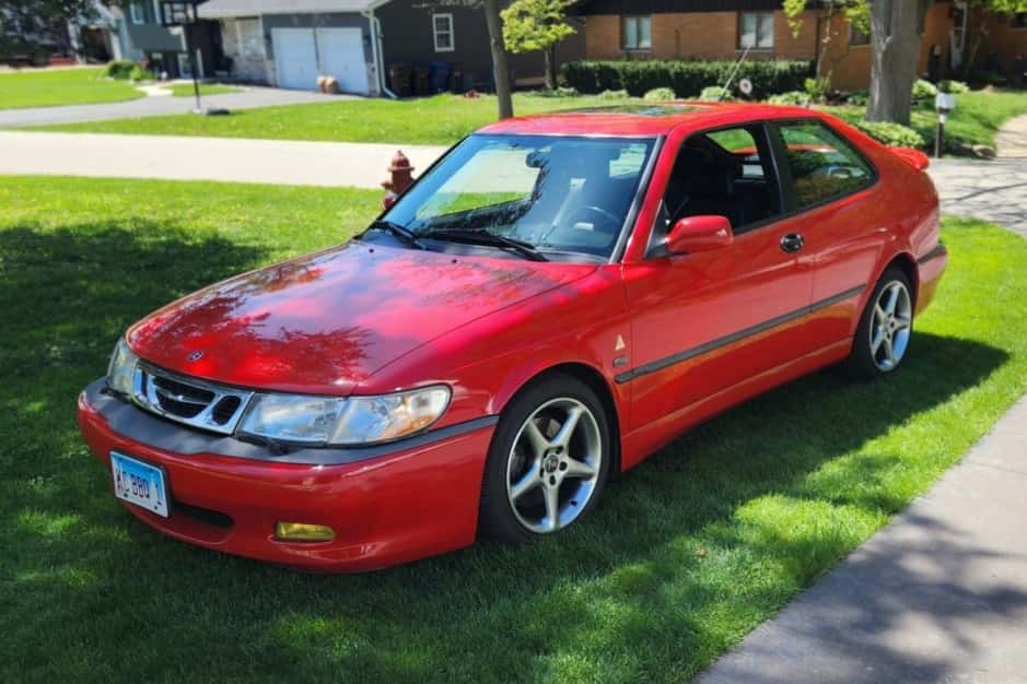 2001 Saab 9-3 sold for $12,930