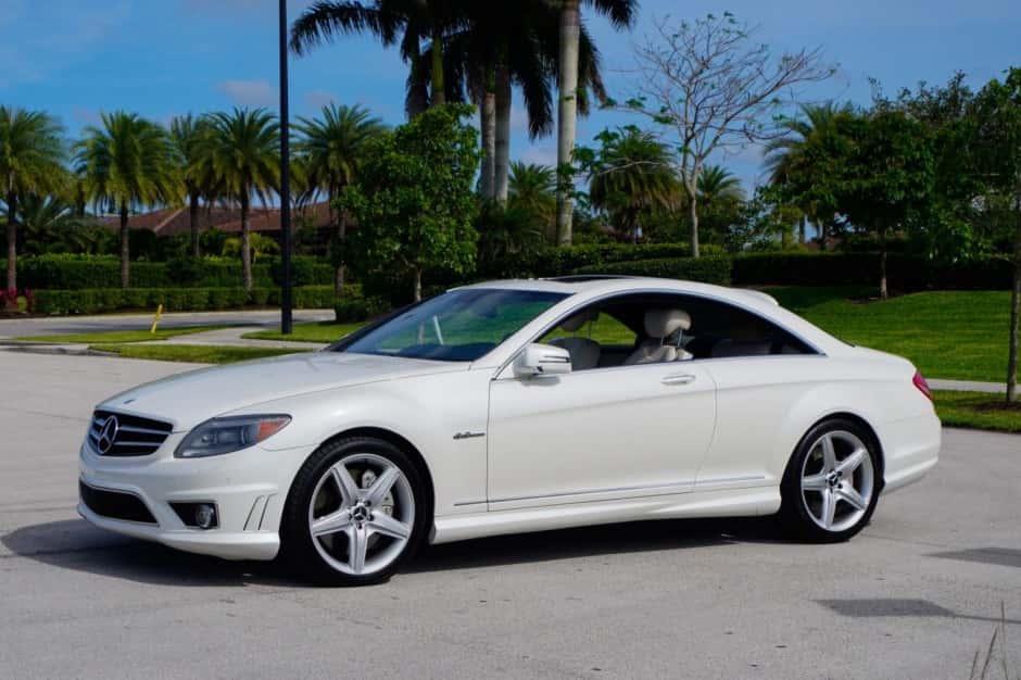 2010 Mercedes-Benz CL-Class sold for $22,500