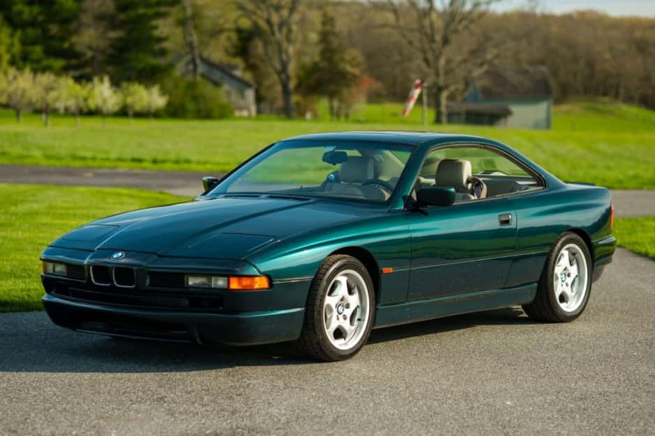 1995 BMW E31 8-Series sold for $86,850