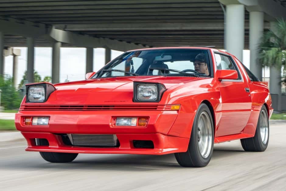 1988 Chrysler Conquest & Mitsubishi Starion sold for $41,000