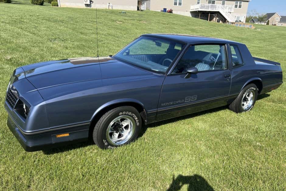 1984 Chevrolet Monte Carlo sold for $32,000