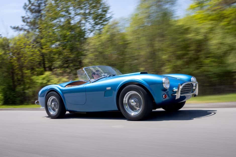 0 Shelby CSX Cobra Continuation sold for $132,000
