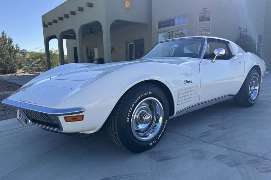 1970 Chevrolet Corvette C3 Coupe (1968-1972) sold for $45,500