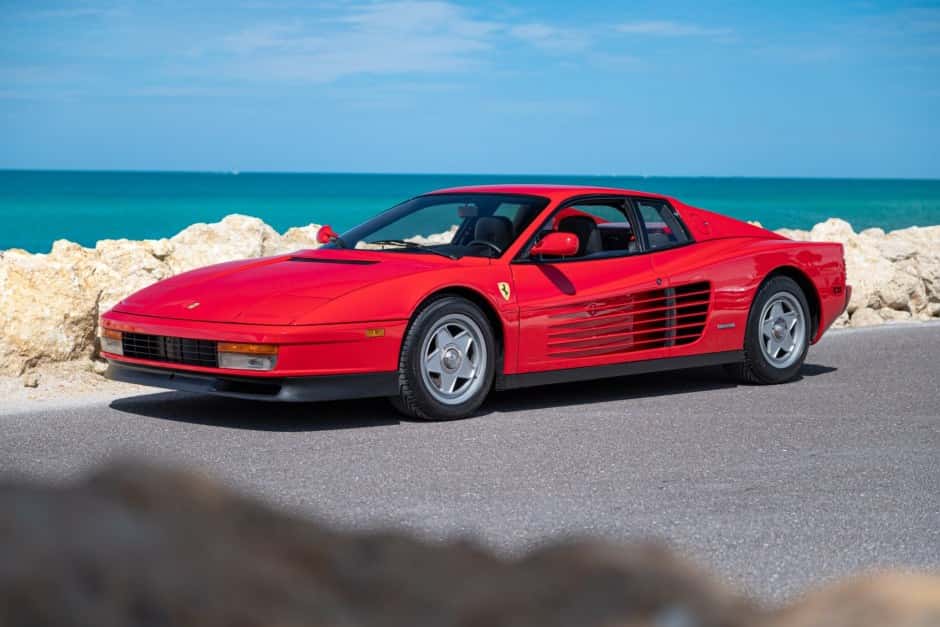 1988 Ferrari Testarossa sold for $190,000