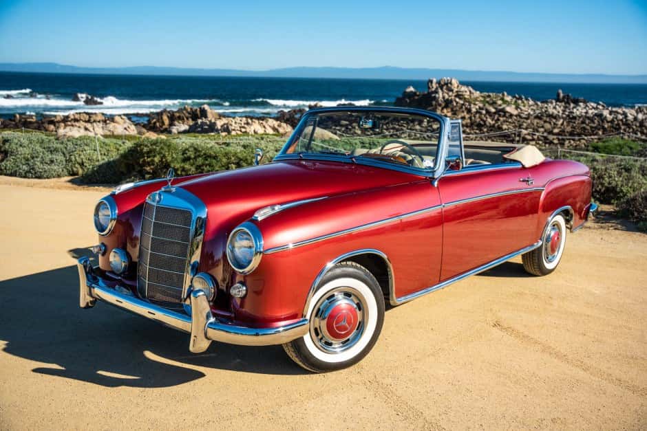1959 Mercedes-Benz Ponton sold for $130,500