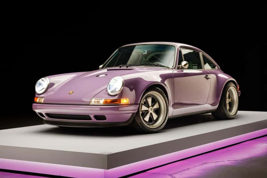 1990 Porsche 964 911 Singer sold for $1,075,000