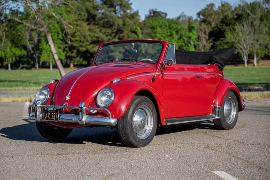 1962 Volkswagen Beetle (1958-1979) sold for $16,350