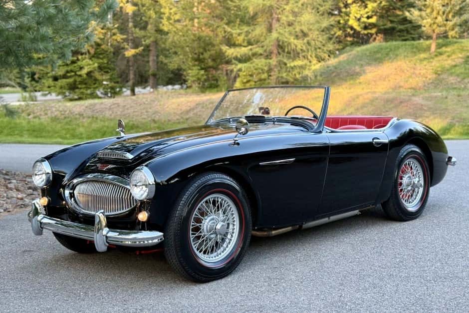 1962 Austin-Healey 3000 sold for $39,000