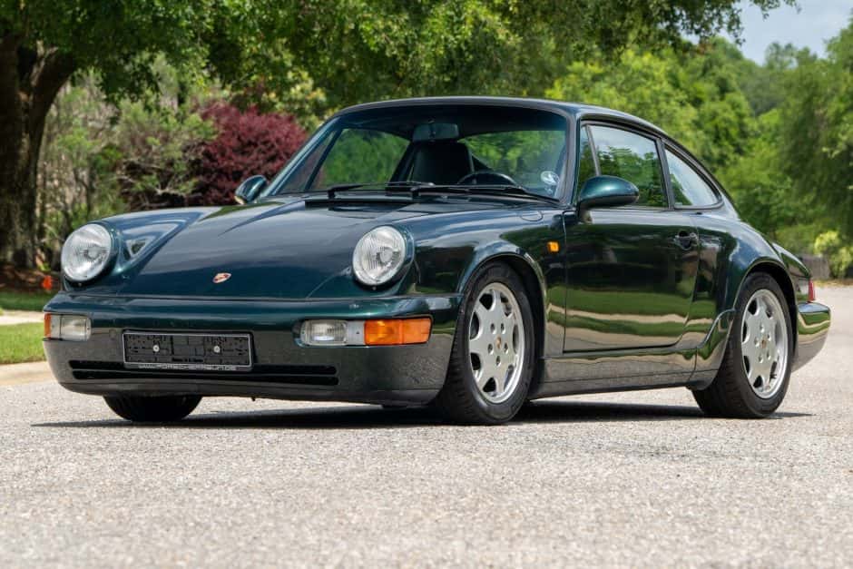 1989 Porsche 964 911 (Non-Turbo) sold for $92,000