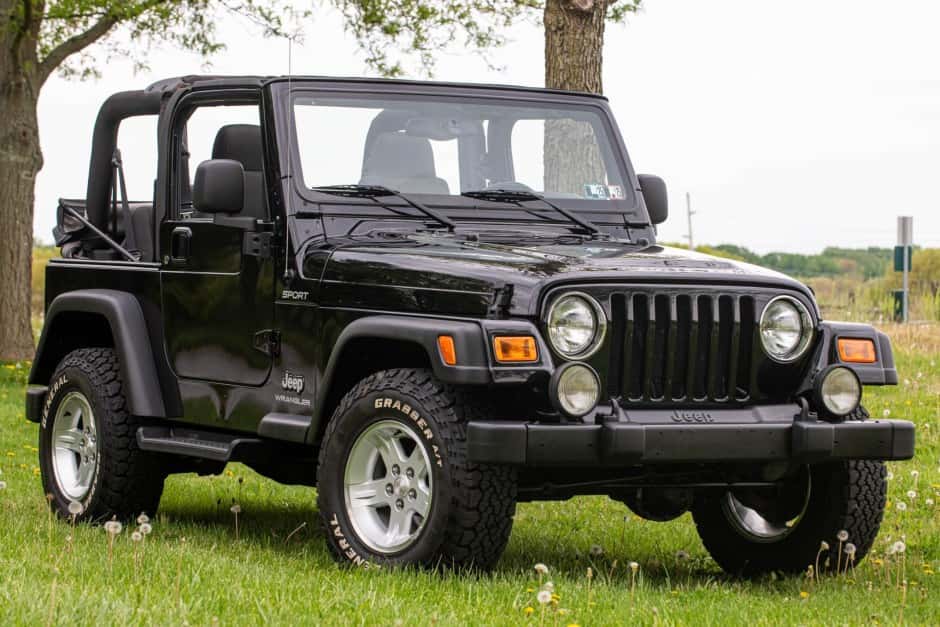2006 Jeep Wrangler TJ (1997-2006) sold for $19,000