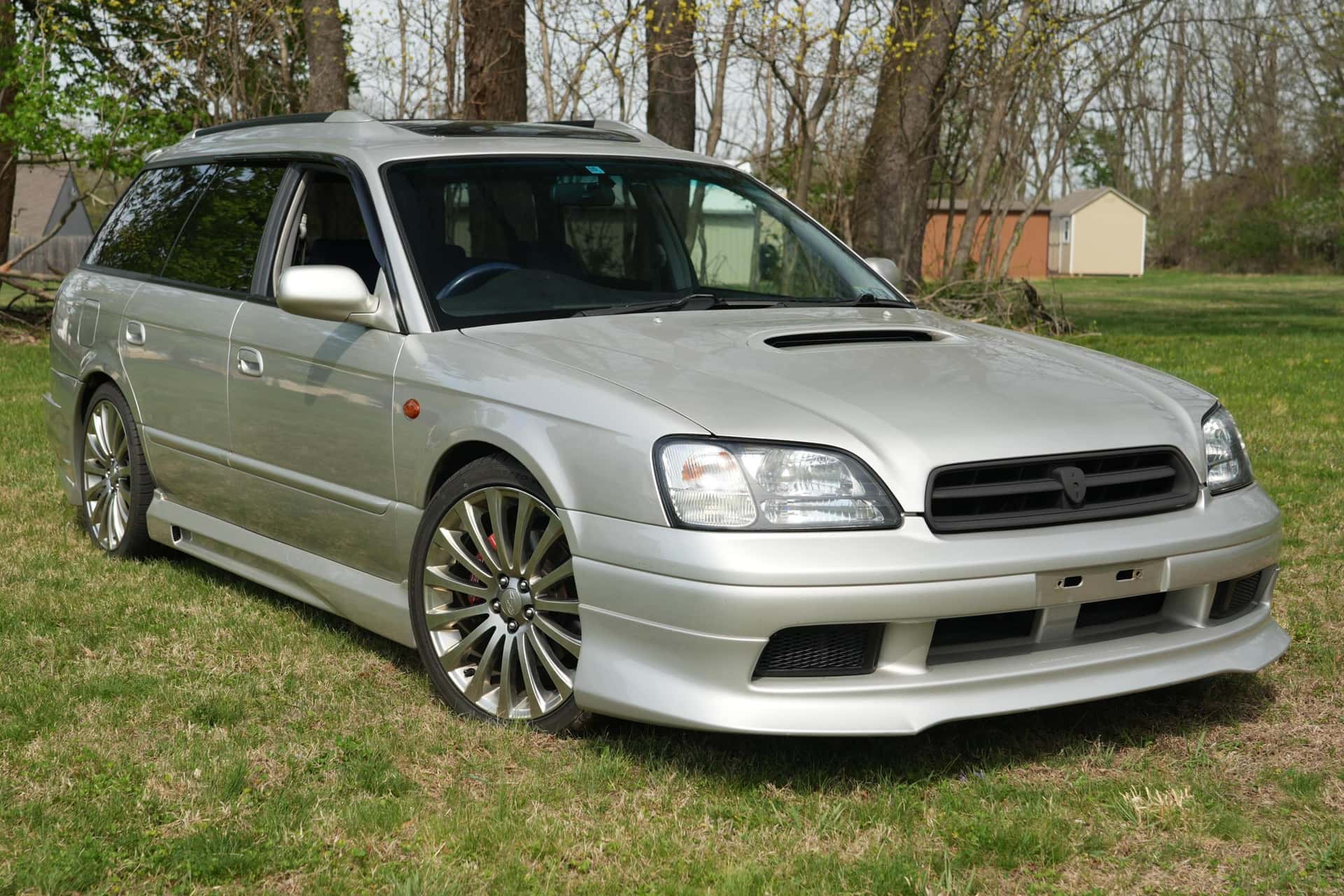 1998 Subaru Legacy sold for $10,000