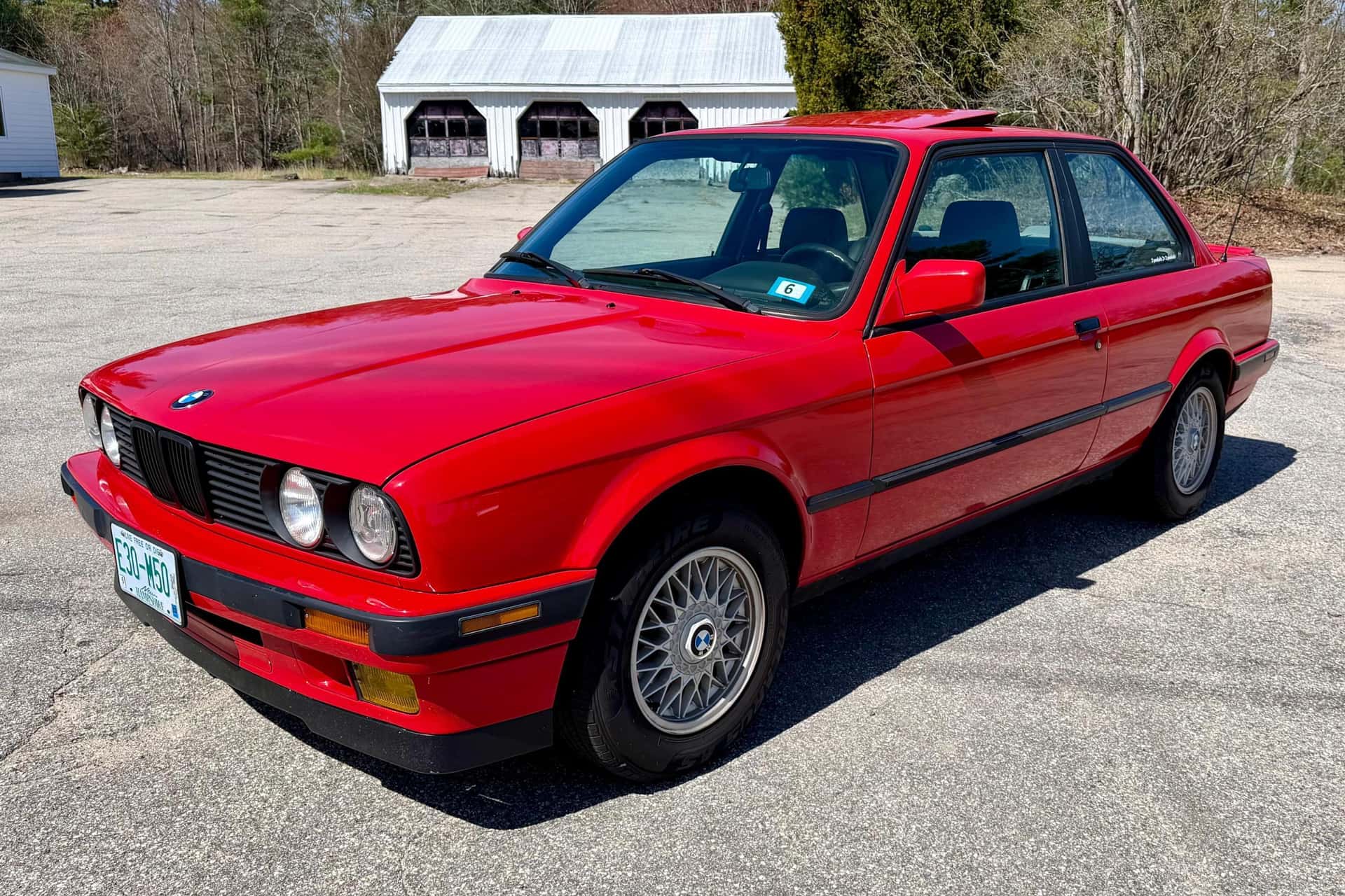 1991 BMW 3 Series sold for $14,000