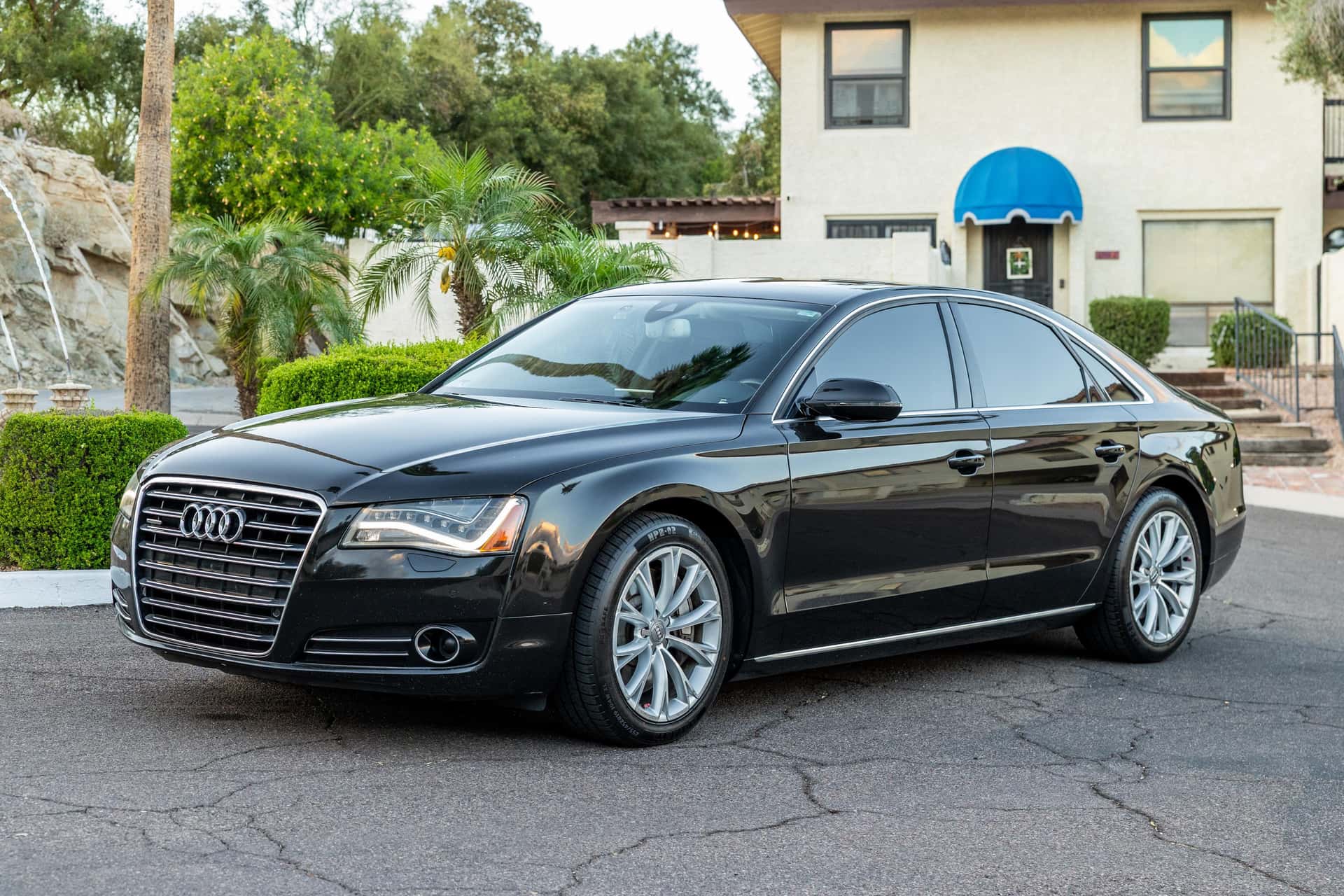 2012 Audi A8 sold for $12,000
