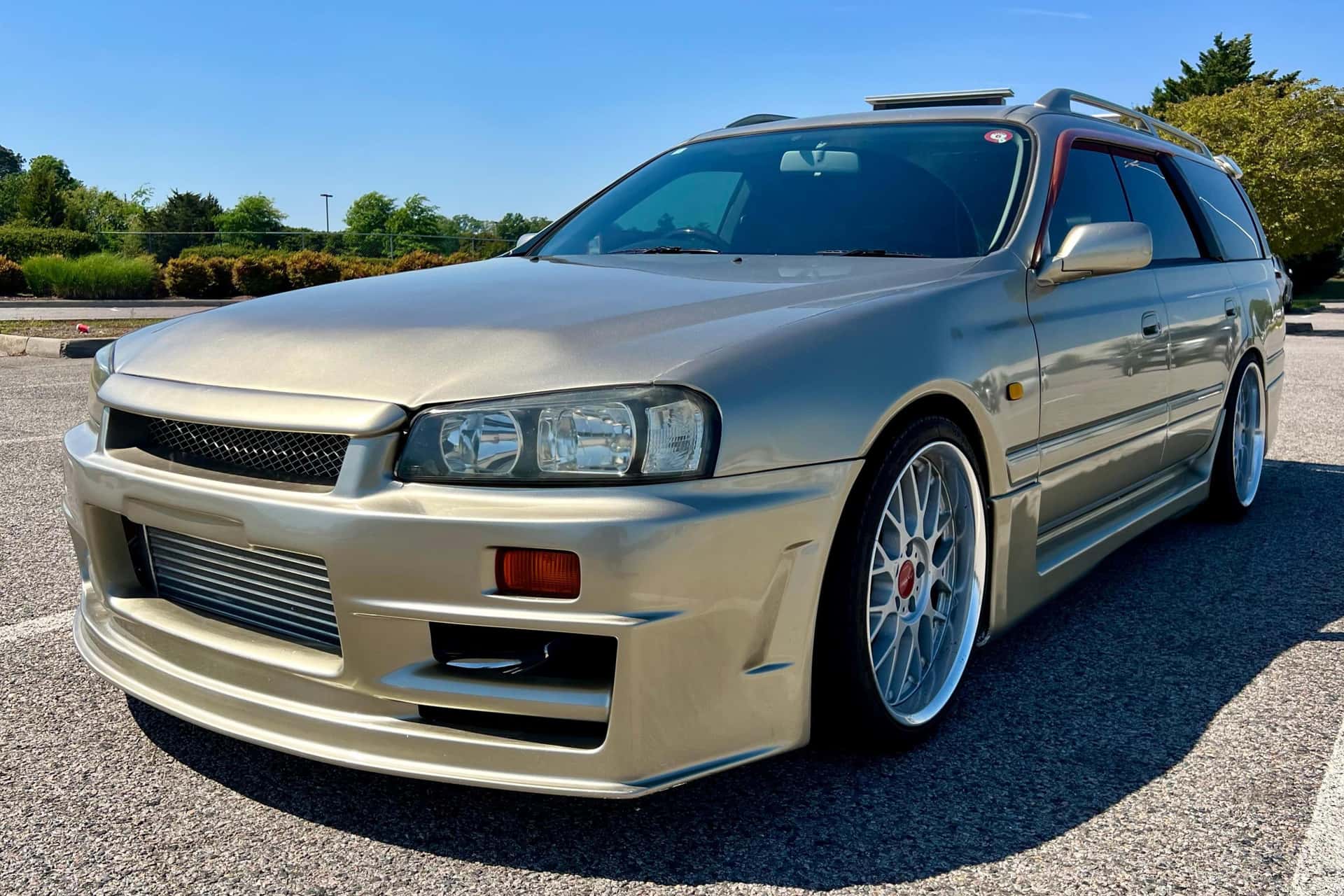 1999 Nissan Stagea sold for $21,250