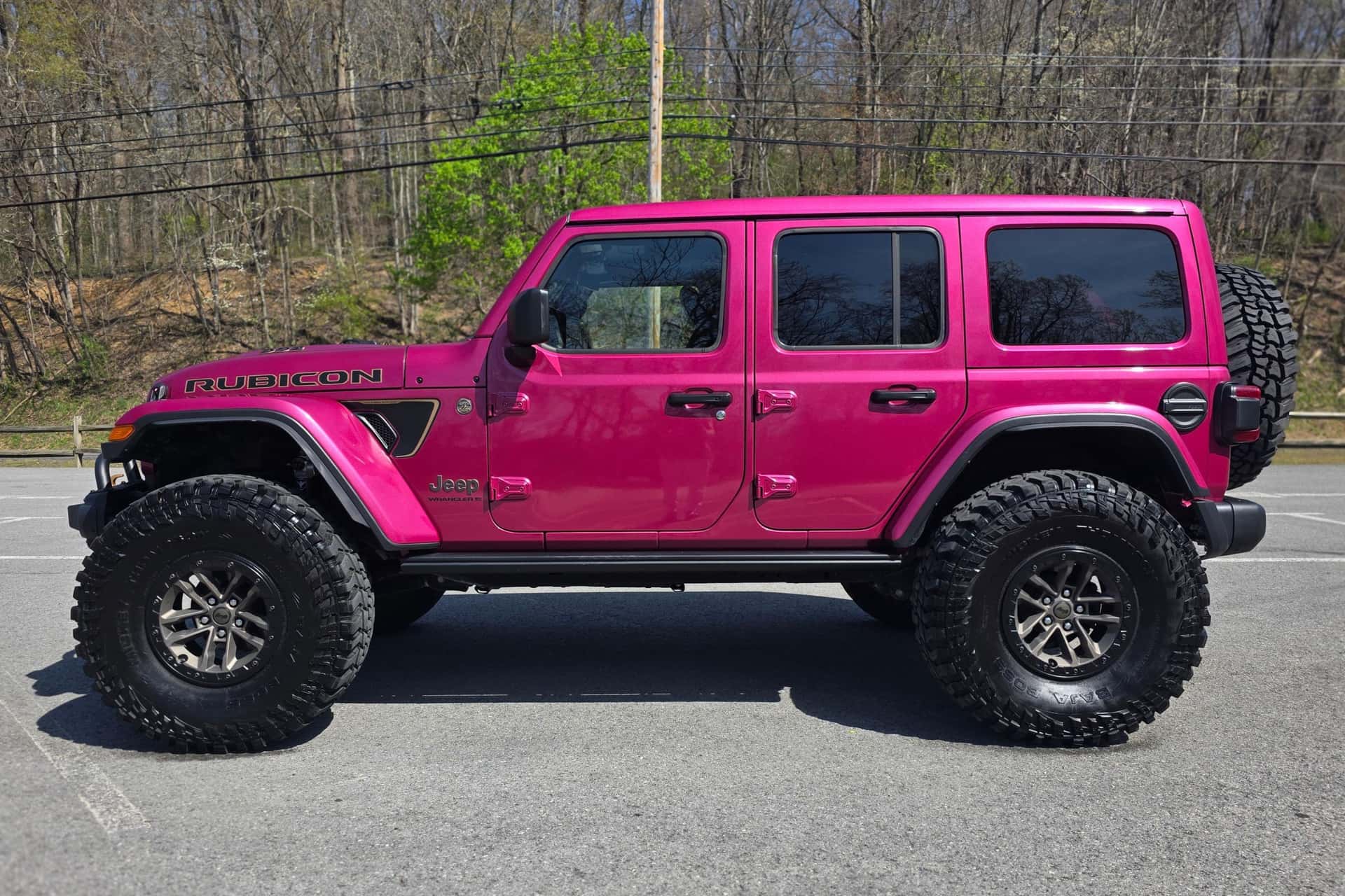 2024 Jeep Wrangler sold for $65,500